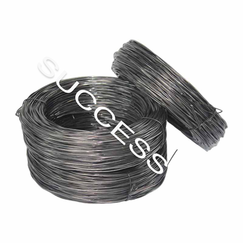 1.24mm 18G twisted black annealed wire