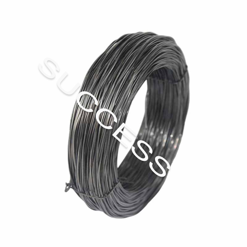1.24mm 18G twisted black annealed wire