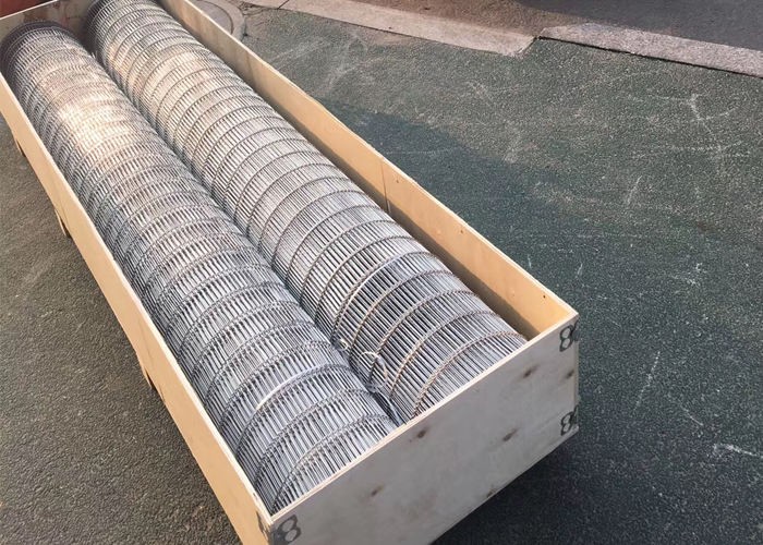 Donuts Baking SUS316 Flat Flex Conveyor Belt