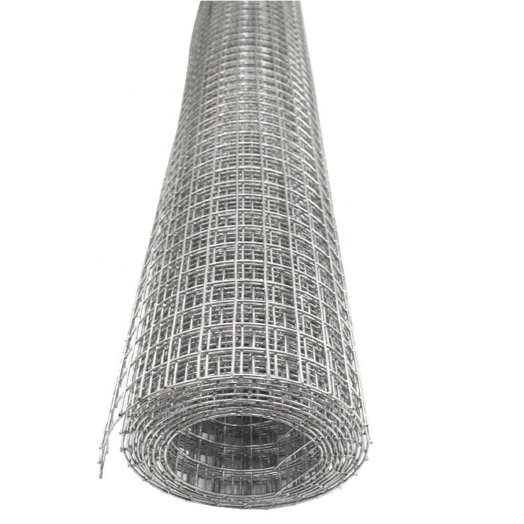 Hot Dipped Galvanized 1/2 inch 0.9*30m Welded Wire Mesh