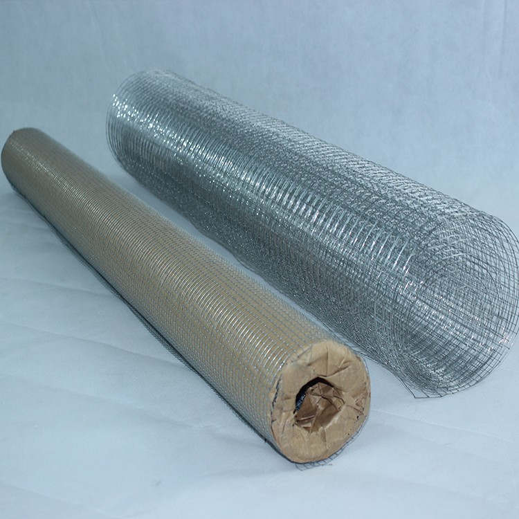 Hot Dipped Galvanized 1/2 inch 0.9*30m Welded Wire Mesh