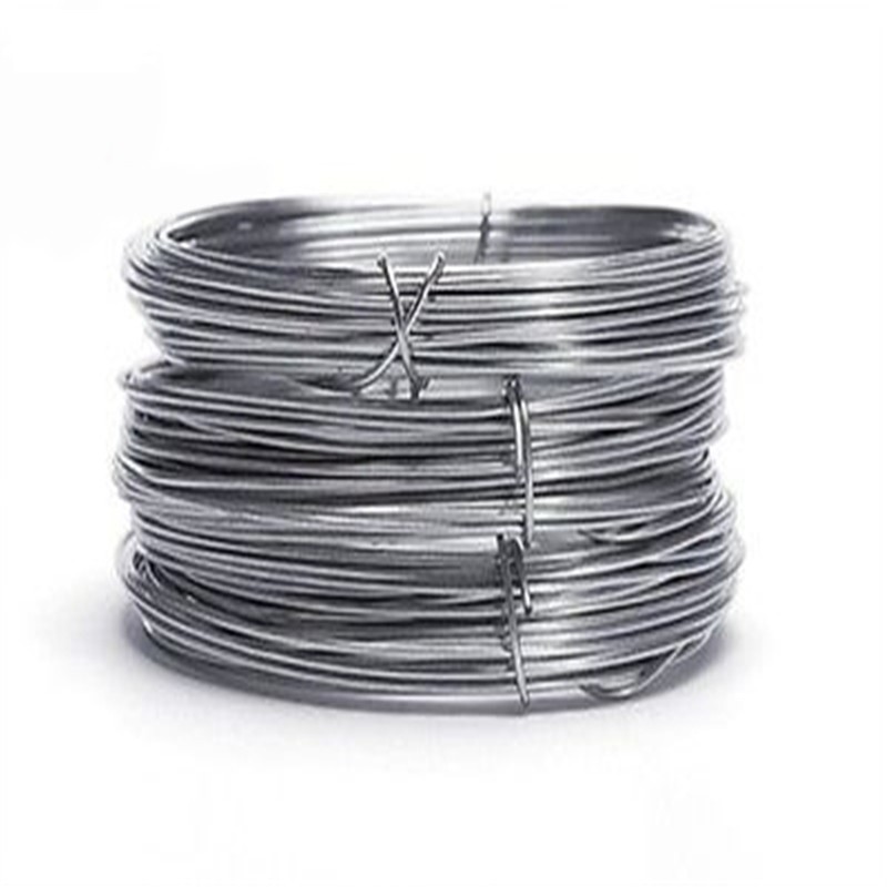 low carbon steel bwg 18 1.2mm galvanized gi iron binding wire